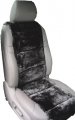 Aegis Cover Luxury Australian Sheepskin Semi Custom Black Seat Vest One Piece 