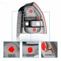 Amerilite Replacement Rear Brake Taillights Red Smoke Pair For 96-00 Honda Civic 3dr Hatchback Passenger And Driver Side