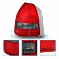 Amerilite Replacement Rear Brake Taillights Red Smoke Pair For 96-00 Honda Civic 3dr Hatchback Passenger And Driver Side