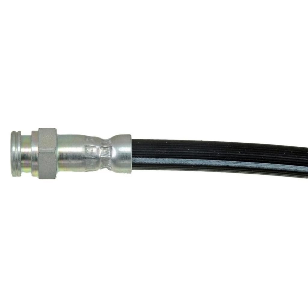 Brake Hose For Mitsubishi Montero Sport 1997 2004 Epdm Rubber Flexible Treated Steel Ends Fits Mb081946 Mb238152 7 16 In 24