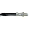 Brake Hose For Mitsubishi Montero Sport 1997 2004 Epdm Rubber Flexible Treated Steel Ends Fits Mb081946 Mb238152 7 16 In 24
