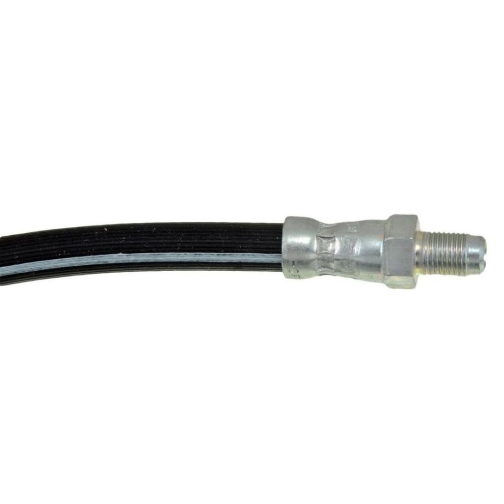 Brake Hose For Mitsubishi Montero Sport 1997 2004 Epdm Rubber Flexible Treated Steel Ends Fits Mb081946 Mb238152 7 16 In 24