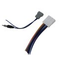 Car Radio Stereo Wire Harness W Antenna Adapter Cable Connector Fit For Nissan 2009 2010 2011 2012 Frontier Upgraded 