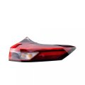 1 Pc Tail Light Assembly Right Side Replacement For Rogue 2021-2023 Clear Red Lens Outer Rh Lamp Ni2805122c Ni2805123c
