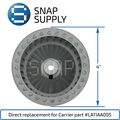 Carrier Inducer Motor Blower Wheel Replacement Part Link To Installation Instructions Replaces La11aa005 