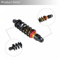 Waltyotur 10 5 270mm Rear Suspension Shock Absorber Spring Replacement For Dirt Pit Bike Sdg Ssr Coolster 110cc 125cc 800lbs