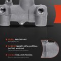 A-premium Brake Master Cylinder Compatible With Kia Vehicles Sephia 1998-2001 Spectra 2000-2004 Replace Oe 0k2a149400