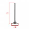 Caltric 4x Engine Exhaust Valve Compatible With Honda Pioneer 1000-5 Deluxe Sxs1000m5d 2016