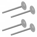 Caltric 4x Engine Exhaust Valve Compatible With Honda Pioneer 1000-5 Deluxe Sxs1000m5d 2016