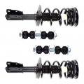 Ocpty Stabilizer Bar Link Kit Front Strut Spring Assembly Suspension Parts Fits 1999-2005 For Chevrolet Cavalier Pontiac