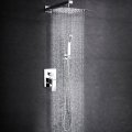 Sr Sun Rise 16 Inch Extra Large Rain Shower Head Brushed Nickel 304 Stainless Steel High Pressure Rainfall Showerhead Ultra 