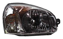 Tyc Right Headlight Assembly For 2003-2006 Hyundai Santa Fe