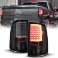 Acanii For Smoked 2009-2018 Dodge Ram 1500 10-18 2500 3500 Led Tube Tail Lights Brake Lamps