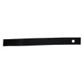 Bumper Impact Strip Driver Side For Chevy K2500 1999 2000 2pc Black Gm1058215 15682333 900-252l Plastic Replacement 