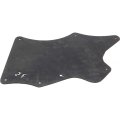 Front Fender Liner Splash Guard For Toyota Tacoma 2005 To 2015 And 2018 Yaris 2wd Base X Runner Driver Or Passenger Side 