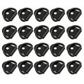 20pcs Black D Shape Tie Down Anchor Rings For Car Truck Trailers Rv Boats 98 In Outer Diameter 0 79ner 1 42 In Total Length 