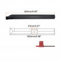Uxcell 0 98 Shank Lathe Indexable Boring Bar Turning Tool Holder Right-hand S25s-sclcr12 95a