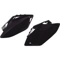 Side Panel Set Black For 07-08 Honda Crf450r 
