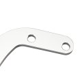 Power Steering Pump Bracket Kit 551497 316-3000833 For Chevy 396 402 409 427 454 502 V8 Long Water Big Block 