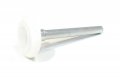 Pack Of 2 Sealed Nylon Rollers 4 Stem 13-ball Bearing With Dust Shield