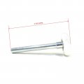 Pack Of 2 Sealed Nylon Rollers 4 Stem 13-ball Bearing With Dust Shield