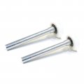 Pack Of 2 Sealed Nylon Rollers 4 Stem 13-ball Bearing With Dust Shield 