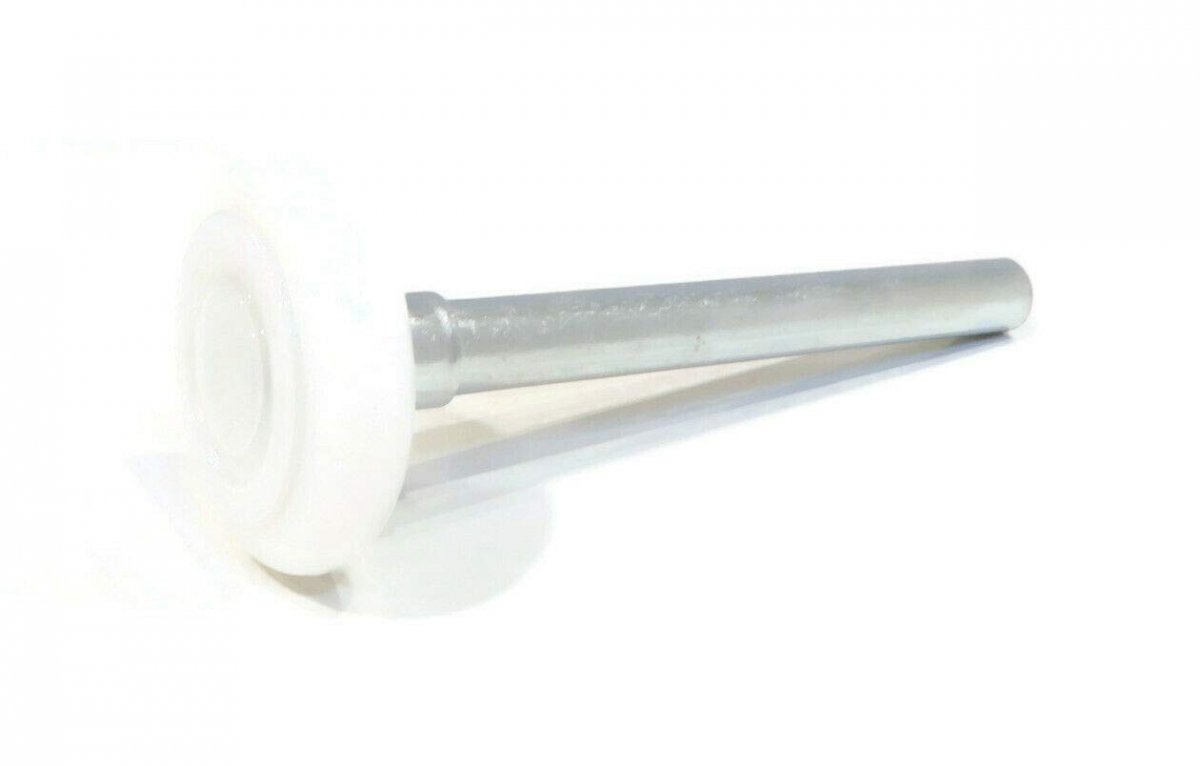 Pack Of 2 Sealed Nylon Rollers 4 Stem 13-ball Bearing With Dust Shield