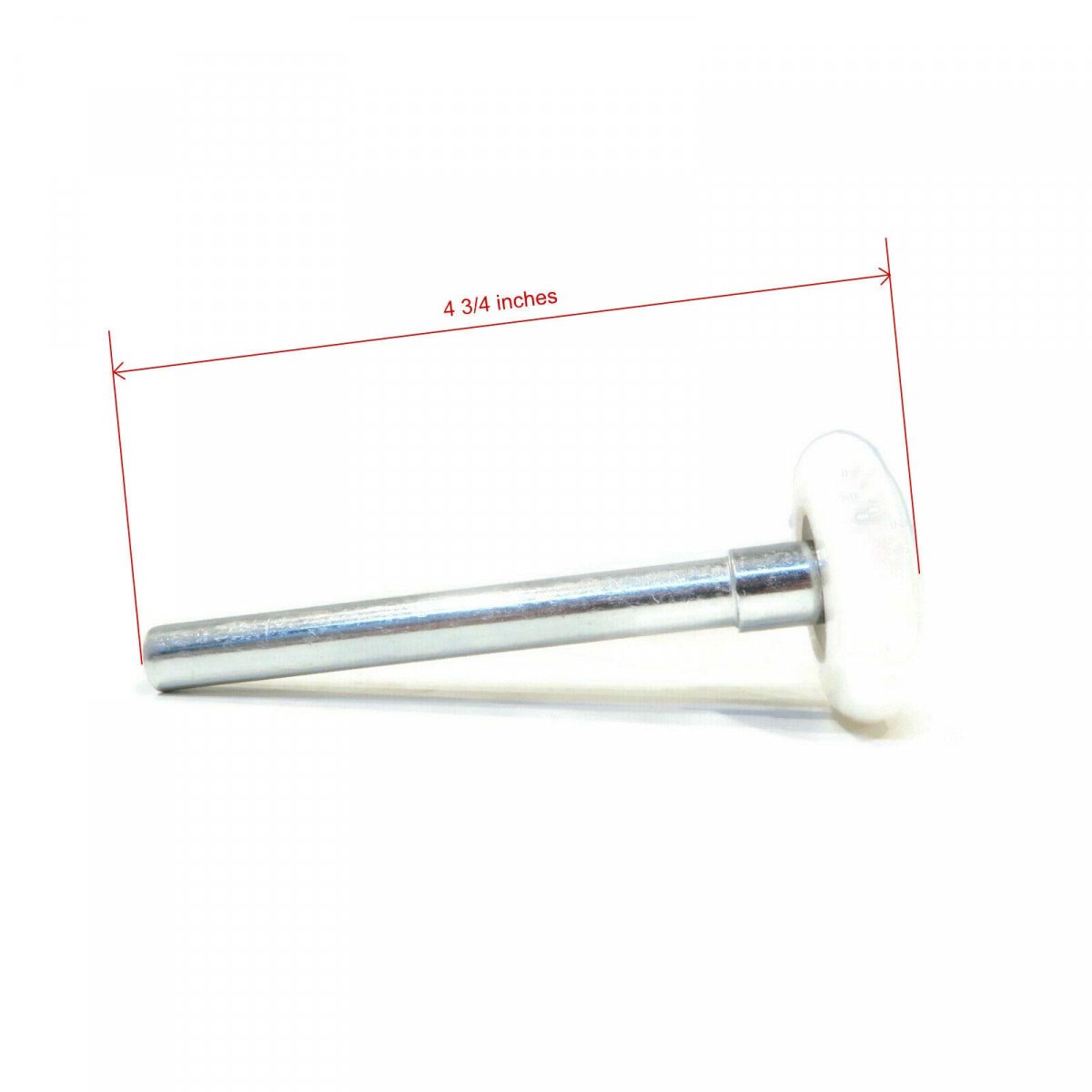 Pack Of 2 Sealed Nylon Rollers 4 Stem 13-ball Bearing With Dust Shield