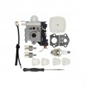 Fremnily Pb250 Carburetor With Air Filter Fuel Line Carb Adjustment Tool For Echo Pb250ln Es250 Pb-250 Pb-250ln Es-250 Leaf 