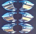B26 Wing Mate Safety Glasses Side Shields- Fits Small To Medium Eyeglasses 3 Pair Pack 