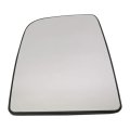Mirror Glass For Mercedes Benz Sprinter 2500 3500 2010 2011 2012 2013 2014 Driver Side Upper Non Heated Towing Replaces