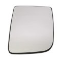 Mirror Glass For Mercedes Benz Sprinter 2500 3500 2010 2011 2012 2013 2014 Driver Side Upper Non Heated Towing Replaces