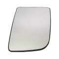 Mirror Glass For Mercedes Benz Sprinter 2500 3500 2010 2011 2012 2013 2014 Driver Side Upper Non Heated Towing Replaces 