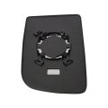 Mirror Glass For Mercedes Benz Sprinter 2500 3500 2010 2011 2012 2013 2014 Driver Side Upper Non Heated Towing Replaces