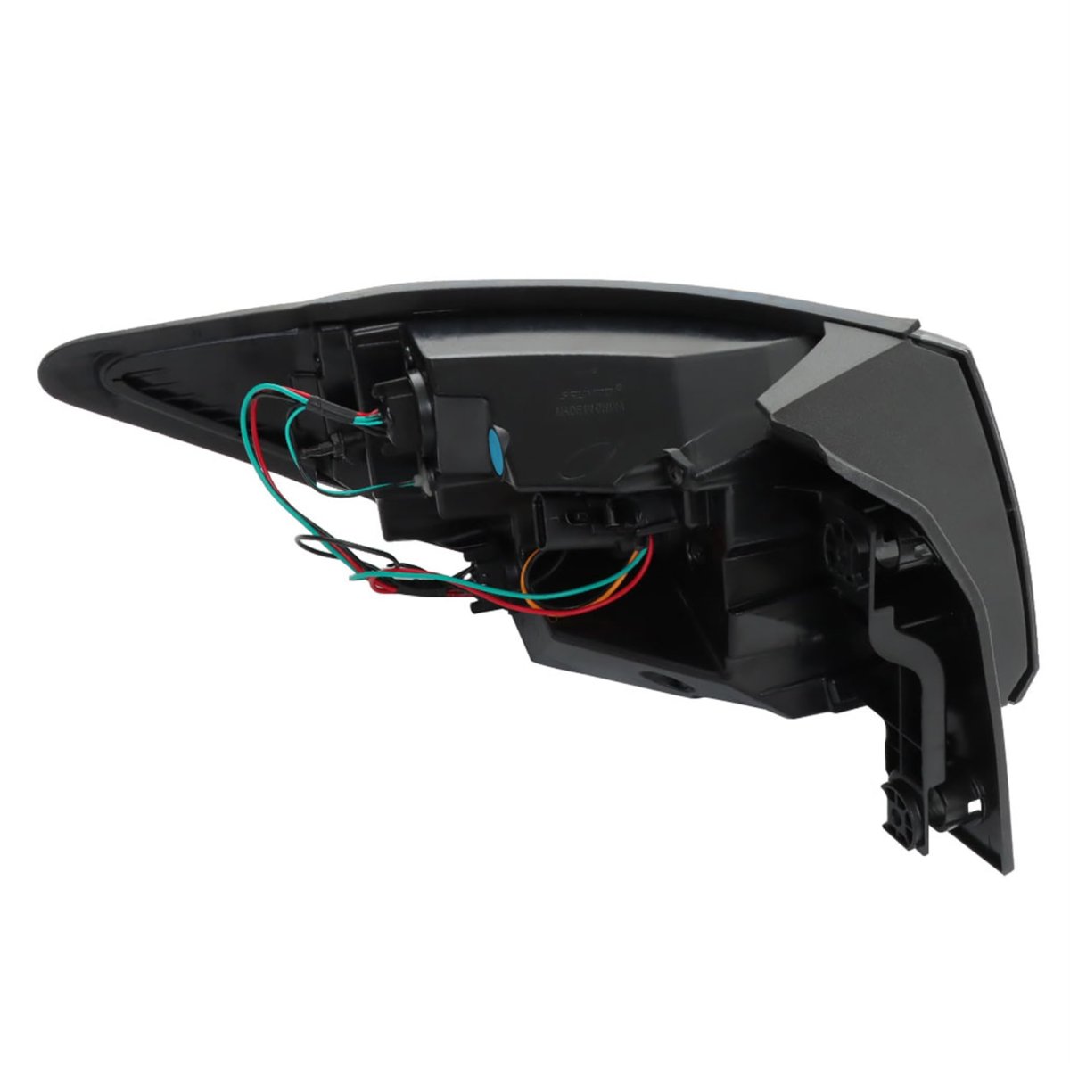 Clear Lens Tail Light Replacement For Traverse 2013 2017 Passenger Right Side Rear Lamp Assembly Gm2805112 Halogen Source