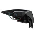 Clear Lens Tail Light Replacement For Traverse 2013 2017 Passenger Right Side Rear Lamp Assembly Gm2805112 Halogen Source