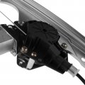 A-premium Electric Power Window Regulator With Motor Compatible Jeep Grand Cherokee 2005 Front Driver And Passenger Side 2-pc