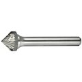 Alfa Tools B71326d Sk-9 Carbide Burr 90 Degree Cone Double Cut 