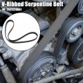 X Autohaux Car Engine Multi V-ribbed Serpentine Drive Belt No 252122gga1 For Hyundai Santa Fe 2016-2020