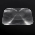 Auto Rear View Mirror Wide Angle Lens Car Backup Reversing Parking Window Sticker Enlarge