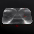 Auto Rear View Mirror Wide Angle Lens Car Backup Reversing Parking Window Sticker Enlarge