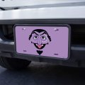 Graphics More Sesame Street Count Face Novelty Metal Vanity Tag License Plate 