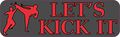 10in X 3in Lets Kick It Karate Magnet Magnetic Vinyl Bumper Magnets By Stickertalk 