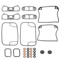 Motorcycle Full Rocker Box Gasket Kit Steel Base Gaskets Replacement For 1992-1999 1340cc Evolution Big Twin 17042-92