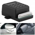 Qiilu Auto Lock Folding Mirror Side Rearview Fold Unfold Controller Closer Module Universal For 12v Car