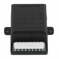 Qiilu Auto Lock Folding Mirror Side Rearview Fold Unfold Controller Closer Module Universal For 12v Car