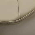 Ecotric Seat Cover Synthetic Leather Perforateda Tan Compatible With 2003-2006 Ford Expedition Eddie Bauer 4x4 2wd 4 6l 5 4l