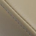 Ecotric Seat Cover Synthetic Leather Perforateda Tan Compatible With 2003-2006 Ford Expedition Eddie Bauer 4x4 2wd 4 6l 5 4l
