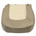 Ecotric Seat Cover Synthetic Leather Perforateda Tan Compatible With 2003-2006 Ford Expedition Eddie Bauer 4x4 2wd 4 6l 5 4l