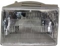 Evan-fischer Headlight Set For 1993-1998 Jeep Grand Cherokee Left Driver And Right Passenger Side Halogen With Bulb S 